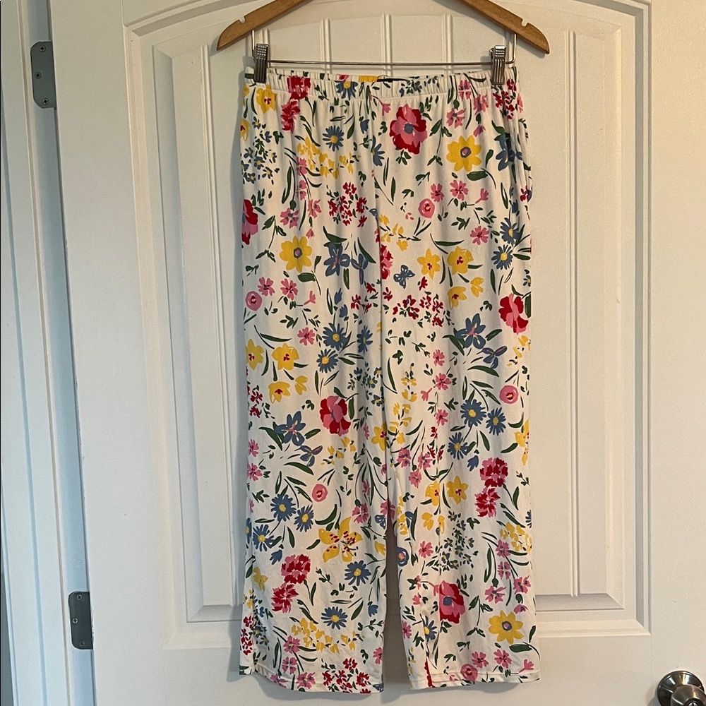 Kate Spade PJ Lounge Pants pockets Small